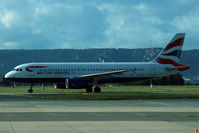 G-EUUJ - A320 - British Airways