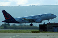 OO-SSX - A319 - Brussels Airlines