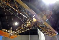 NONE - Bilstrom and Jucewick BJ-1 glider (without skin) at the Tulsa Air & Space Museum, Tulsa OK - by Ingo Warnecke