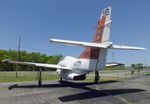 158880 - North American (Rockwell) T-2C Buckeye at the Arkansas Air & Military Museum, Fayetteville AR - by Ingo Warnecke