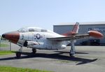 158880 - North American (Rockwell) T-2C Buckeye at the Arkansas Air & Military Museum, Fayetteville AR - by Ingo Warnecke
