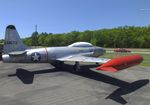 56-1673 - Lockheed T-33A at the Arkansas Air & Military Museum, Fayetteville AR - by Ingo Warnecke