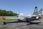 56-1673 - Lockheed T-33A at the Arkansas Air & Military Museum, Fayetteville AR - by Ingo Warnecke