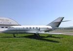 N111BP - Dassault Fan Jet Falcon 20C at the Arkansas Air & Military Museum, Fayetteville AR