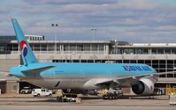 HL8347 @ KIAD - Boeing 777-300/ER - by Mark Pasqualino