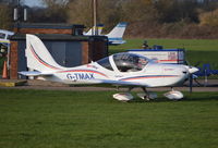 G-TMAX @ EGLM - Evektor-Aerotechnik Sportstar Max at White Waltham. - by moxy