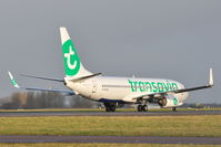 F-HTVE @ EGSH - Arriving at Norwich from Paris, Orly. - by keithnewsome