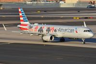 N162AA @ KPHX - American A321 with additional decalls - by FerryPNL
