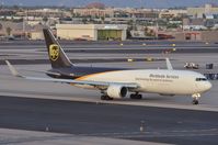 N317UP @ KPHX - UPS B763F taxying to the cargo ramp after arrival. - by FerryPNL