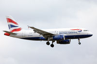 G-EUOA - A319 - British Airways