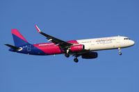 HA-LXZ - A321 - Wizz Air