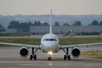 F-HBNI @ LFPO - Airbus A320-214, Lining up rwy 08, Paris-Orly Airport (LFPO-ORY) - by Yves-Q