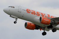 G-EZUP @ LFPO - Airbus A320-214, Take off rwy 24, Paris-Orly Airport (LFPO-ORY) - by Yves-Q