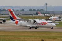 F-GPYF @ LFPO - ATR 42-500, Ready to take off rwy 08, Paris-Orly Airport (LFPO-ORY) - by Yves-Q