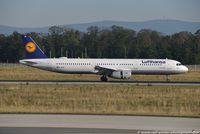 D-AISR - A321 - Lufthansa