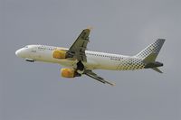 EC-LAA @ LFPO - Airbus A320-214, Take off rwy 24, Paris-Orly airport (LFPO-ORY) - by Yves-Q