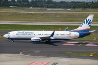TC-SNR @ EDDL - Boeing 737-8HC(W) - SXS XQ SunExpress - 40754 - TC-SNR - 17.08.2016 - DUS - by Ralf Winter