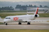 F-HMLA @ LFPO - Canadair Regional Jet CRJ-1000, Lining up prior take off rwy 08, Paris-Orly airport (LFPO-ORY) - by Yves-Q