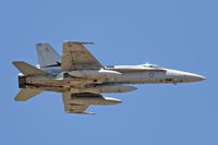 A21-45 @ YPEA - McDonnell-Douglas FA-18A. A21-45 RAAF Base Pearce 11/12/19. - by kurtfinger