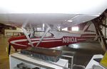 N810A - Piper PA-22 Tri-Pacer at the Arkansas Air & Military Museum, Fayetteville AR - by Ingo Warnecke