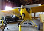 N5793N @ KFYV - Piper J3C-65 Cub at the Arkansas Air & Military Museum, Fayetteville AR