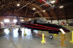 N23BY @ KFYV - Learjet 23 at the Arkansas Air & Military Museum, Fayetteville AR - by Ingo Warnecke