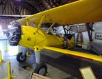 N5862 @ KFYV - Boeing (Stearman) B75 / N2S-3 at the Arkansas Air & Military Museum, Fayetteville AR - by Ingo Warnecke