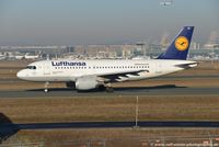 D-AIBJ @ EDDF - Airbus A319-100 - LH DLH Lufthansa 'Lorsch' - 5293 - D-AIBJ - 18.02.2019 - FRA - by Ralf Winter