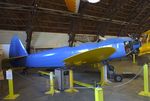 N39668 @ KFYV - Howard DGA-18K at the Arkansas Air & Military Museum, Fayetteville AR
