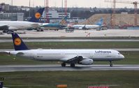 D-AIRN - A321 - Lufthansa