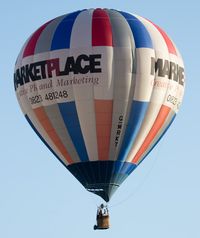 G-MRKT - G MRKT at Longleats Skysafari - 2019 saw it as Europes biggest balloon festival. - by dave226688