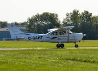 C-GAHT @ CYRP - Taxing out - by Dirk Fierens