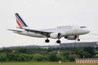 F-GRXB @ LFPO - Airbus A319-111, On final rwy 06, Paris-Orly Airport (LFPO-ORY) - by Yves-Q