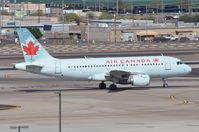 C-FYJI @ KPHX - Arrival of Air Canada A319 - by FerryPNL