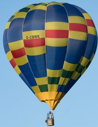 G-CBWK - G CBWK at the Longleat Skysafari - by dave226688