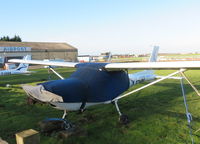 G-CDKP @ EGTO - Parked and covered for the winter at Rochester, Kent - by Chris Holtby