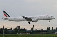 F-GMZC @ LFPO - Airbus A321-111, On final rwy 06, Paris-Orly airport (LFPO-ORY) - by Yves-Q