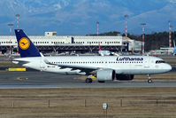 D-AINF - A20N - Lufthansa