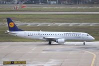 D-AECI @ EDDF - ERJ-190-100LR - by Mark Pasqualino