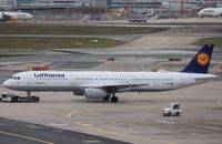 D-AIRH - A321 - Lufthansa