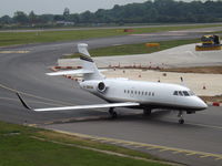 G-SMSM @ EGGW - Seen taxing in at her home base at Luton Airport - by James Lloyds