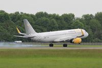 EC-MDZ @ LFPO - Airbus A320-232, Landing rwy 06, Paris-Orly airport (LFPO-ORY) - by Yves-Q