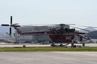 N716HT @ KSBD - HTS CH54 on standby in SBD - by FerryPNL
