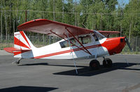 N87031 @ IYS - Bellanca at Wasilla airport AK - by Jack Poelstra