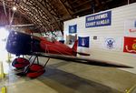 N482N @ KFYV - Travel Air (Younkin) Type R replica at the Arkansas Air & Military Museum, Fayetteville AR