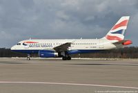 G-DBCK @ EDDK - Airbus A319-131 - BA BAW British Airways - 3049 - G-DBCK - 03.02.2019 - CGN - by Ralf Winter