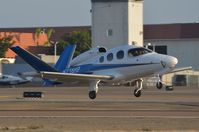 N218HP @ KCRQ - Cirrus SF-50 taking-off after a quick turn-around - by FerryPNL