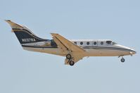 N937RA @ KSNA - Regency Air Be400 landing - by FerryPNL