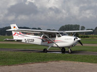 D-ECGP @ EDWQ - D-ECGP of AAG Flight Academy at Ganderkesee airport - by Jack Poelstra
