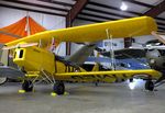 N16EG - Fisher (Griffith E M) R-80 Tiger Moth 8/10-scale replica at the Arkansas Air & Military Museum, Fayetteville AR - by Ingo Warnecke